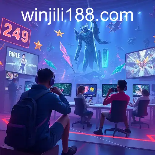 The Rise of Online Gaming Platforms: A Look at jili188